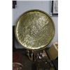 Image 1 : Large Brass Charger - 3'