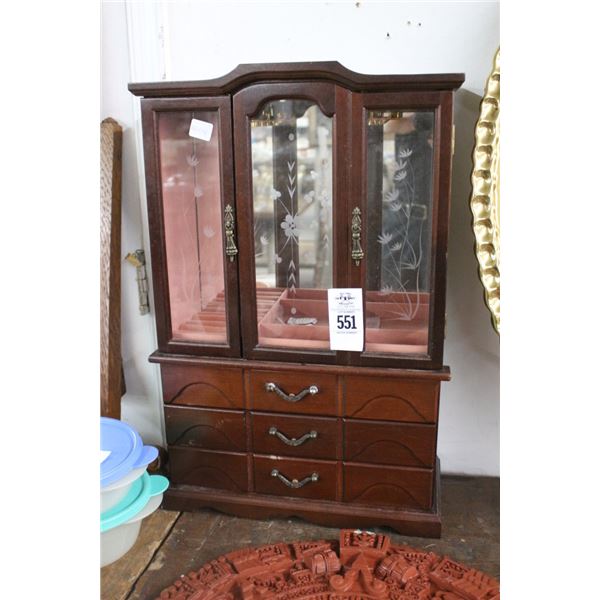 Jewelry Cabinet