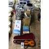 Image 1 : Toolbox, Vase, Bullet Mixer, Mini Violin, Infuser Bottle, Soda Chargers