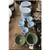Image 1 : Blue/Green White Trim China