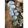 Image 2 : Blue/Green White Trim China