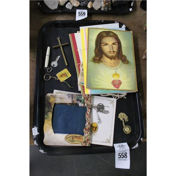 Religious Jewelry, Memorabilia