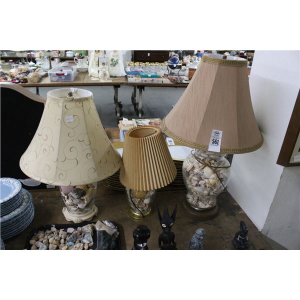 Sea Shell Lamps - 3