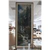 Image 1 : Framed Oil On Board Mountain Stream Scene - 15"  X  36"