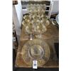 Image 1 : Gold Trim Stems, Serving Dish