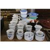 Image 2 : Asst. Stoneware Bowls, Pitchers, Lidded Containers, Dish