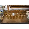Image 1 : Gold Depression Stems, Glassware