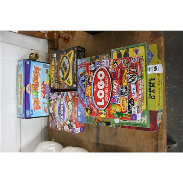 Asst. Board Games - 7