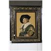 Image 1 : Framed Needlepoint Napoleon ? - 24"  X  30"
