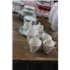 Image 2 : Pastel Blue Floral Trim China Set