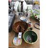 Image 1 : Asst. Bowls, Candlesticks, Décor