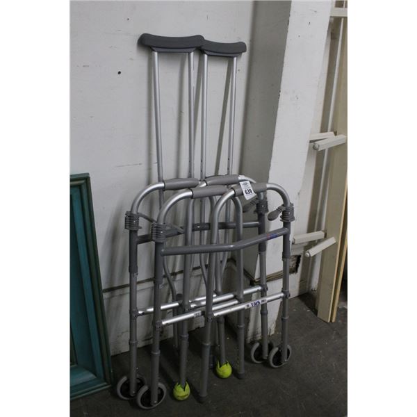 Walkers 2, Crutches