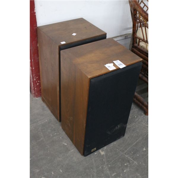 Ads Vintage Stereo Speakers