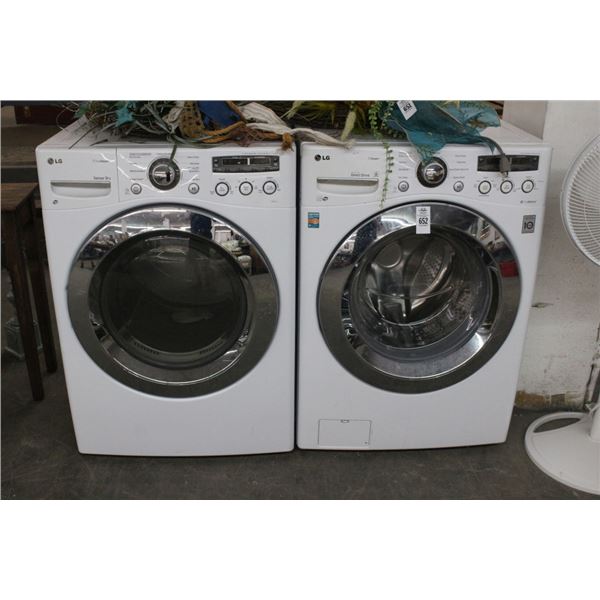 LG Front Load Washer/Dryer Set