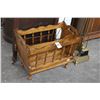 Image 1 : Maple Magazine Rack