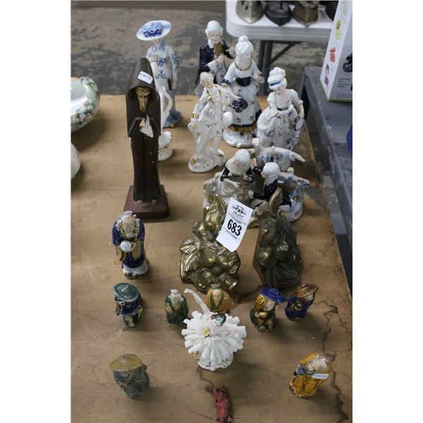 Asst. Provincial, Mudman, Other Figurines, Cast Bookends