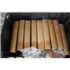 Image 3 : Old Hard Back Books in Bin