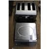 Image 1 : Electronic Scale, 4 Slice Toaster