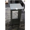Image 1 : Green Painted Small End Table
