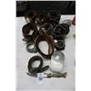 Image 1 : Asst. Custom Belts, Letter Opener Knife