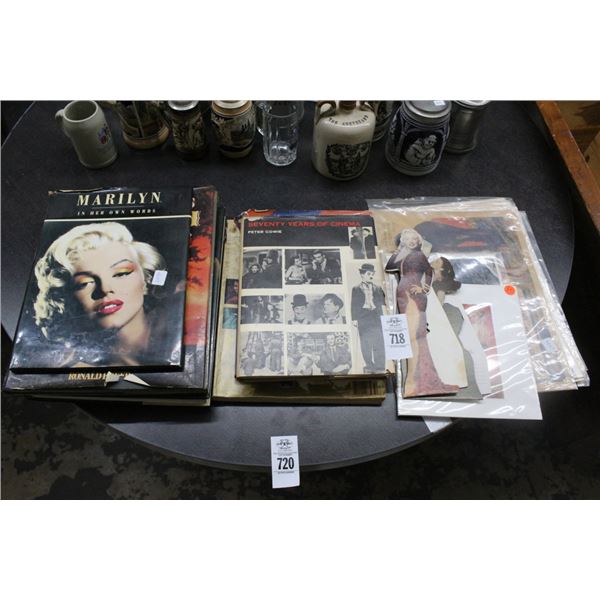 Marilyn Monroe Books, Memorabilia
