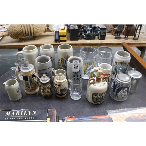 Asst. Collector Steins - 19