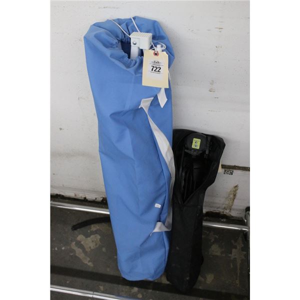 Folding Chair, Camera Tripod
