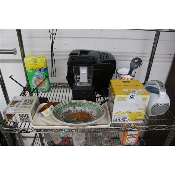 Egg Cooker, Pool Daddy Cooker, Kitchen Items, Décor