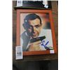 Image 1 : SEAN CONNERY AUTOGRAPHED FRAMED PHOTO