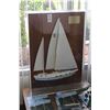Image 1 : Morgan Out Island 41 Boat Model In Plexi Showcase