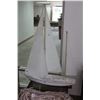 Image 1 : Sailboat Model On Stand