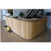 Image 1 : Bamboo Style Trim Reception Counter