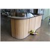 Image 3 : Bamboo Style Trim Reception Counter
