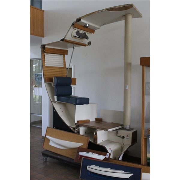 Rolling Cabin, Hole Cut Out Display