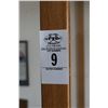 Image 2 : Oak Full Vision Lighted Showcases - Pair