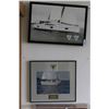 Image 1 : Asst. Framed Boat Photos Throughout