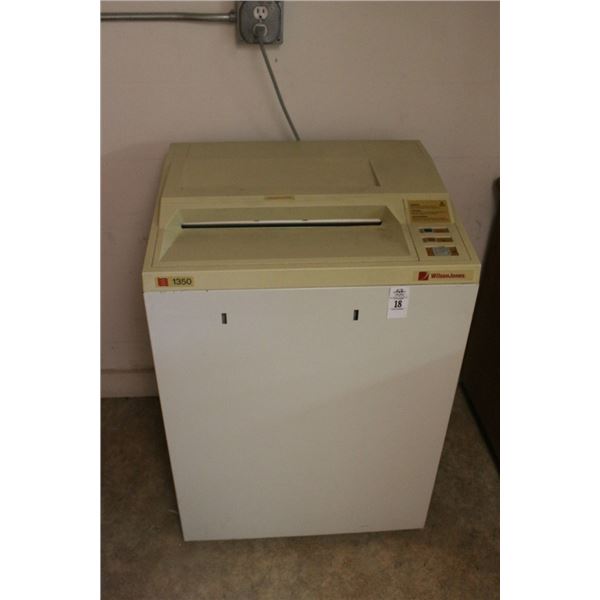 Wilson Jones 1350 Large Shredder