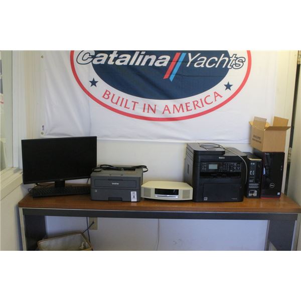 Cannon/Brother Printers, Computer Peripherals, Bose Stereo