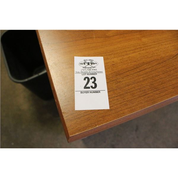 Office System Desk Return, Bookcases, File, Lobby Armchairs, Coffee Table