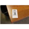 Image 1 : Office System Desk Return, Bookcases, File, Lobby Armchairs, Coffee Table