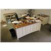 Image 2 : Office System Desk Return, Bookcases, File, Lobby Armchairs, Coffee Table