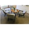 Image 5 : Office System Desk Return, Bookcases, File, Lobby Armchairs, Coffee Table