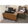 Image 1 : Office Desk System, Credenza, Bookcases, File Safe, Cabinets, First Aid