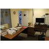Image 3 : Office Desk System, Credenza, Bookcases, File Safe, Cabinets, First Aid
