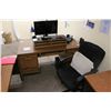 Image 4 : Office Desk System, Credenza, Bookcases, File Safe, Cabinets, First Aid