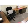 Image 6 : Office Desk System, Credenza, Bookcases, File Safe, Cabinets, First Aid
