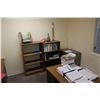 Image 7 : Office Desk System, Credenza, Bookcases, File Safe, Cabinets, First Aid
