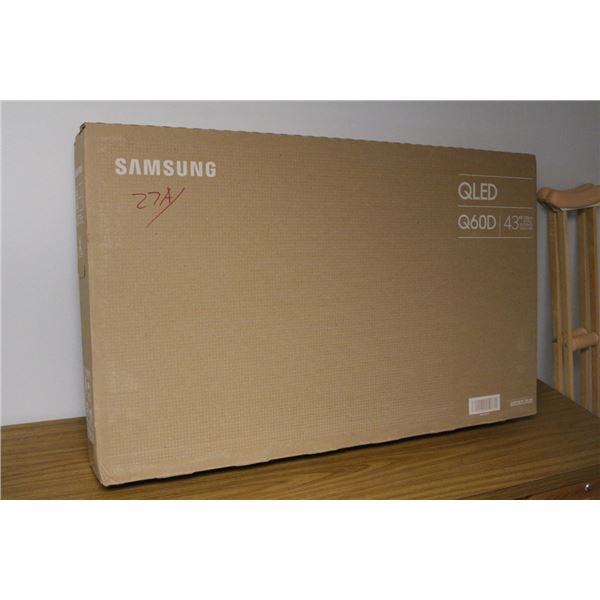 Samsung  43"  LED TV  In Box