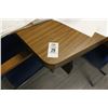 Image 2 : Conference Table, Desk System, Lateral File Cabinet, Furnishings in Office
