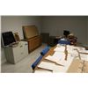 Image 3 : Conference Table, Desk System, Lateral File Cabinet, Furnishings in Office